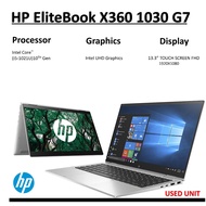 HP EliteBook x360 1030 G7 Intel Core i5/ HP ProBook x360 435 G7 AMD Ryzen 5 4500U APU with AMD Radeon Graphics Laptop