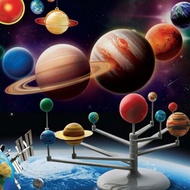 DIY Coloring Planetarium Solar System Solar Paint Planet Educational Toys for Children Educational P