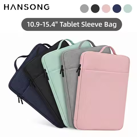 Laptop Case for Macbook Pro Air 13 14 Inch Fluffy Computer Carrying Case for Huawei Hp Soft Laptop S