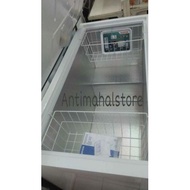 [ Promo] Chest Freezer Box Maspion Uchida Ufh 400T 400 L Garansi Resmi