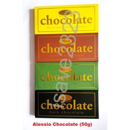 [BUY AT YOUR OWN RISK] Alessio Chocolate (50g) - 4 Flavours