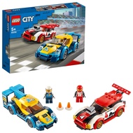 LEGO 60256 City Nitro Wheels Racing Cars Toy with 2 Race Drivers Minifigures, Rally Vehicles for Kid