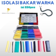Isolasi Kabel Bakar Konektor Penyambung Kabel / Heat Shrink Tube Isolasi Bakar / Isolasi Bakar / Sel