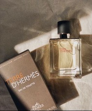 現貨‼️法國 Hermes 愛馬仕 大地男香水 Edt. 50ml