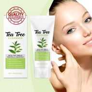 Tea Tree Exfoliating Cleanser Deeply Cleanses Face Brightening Moisturizing Body U7k0