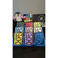 [SG] Chope Card – Singapore 🇸🇬 Style Seat Reservation Card | 3D Print