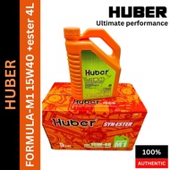 HUBER ENGINE OIL FORMULA-M1 15W40 + Ester 4L