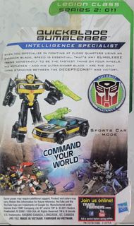 美版transformers 變形金剛 prime bumblebee 大黃蜂 cyberverse