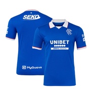 25-26 Glasgow Rangers home fans high quality short sleeve football jersey custom T-shirt s-4XL