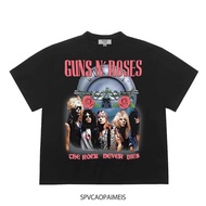 Guns n'roses Guns n'roses Thai Version t-Shirt Pure Cotton Short Sleeves
