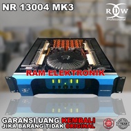 Power Amplifier 4 Channel RDW NR13004 / NR-13004 MK3 Class H