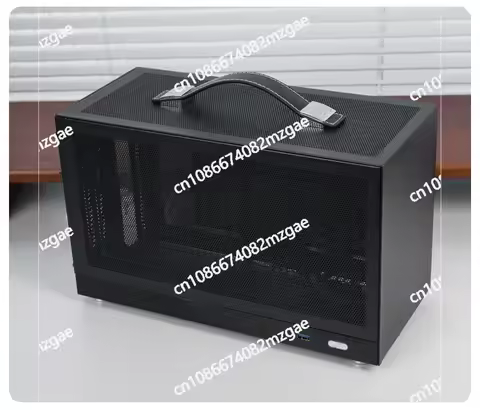 Simplified portable S400V2 case, portable ITX TYPECMini desktop computer case, ultra mini desktop