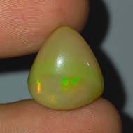 พลอย โอปอล เอธิโอเปีย ธรรมชาติ แท้ ( Natural Opal Ethiopia ) หนัก 8.67 กะรัต