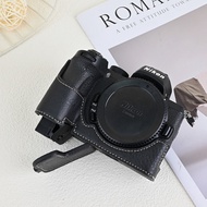 เคสปกป้องกล้องดิจิตอลแบบยูนิฟอร์มสไตล์เรียบง่ายสำหรับกล้อง Nikon Z63 Z50 รุ่นที่ 2 Z5 Z6 Z7 ZF ZFC