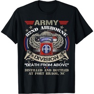 New Limited Us Army 82Nd Airborne Division From Above Veterans Day Tshirt S3Xl