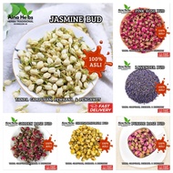 HSK [50g] DRIED ROSE BUD / DRY FLOWER TEA / TEH BUNGA MAWAR / HEALTHY DRINK DETOX