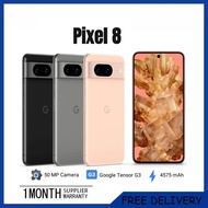 Google Pixel 8 5G /Nano-SIM + eSIM/8GB+128GB 256GB /Openline/AI  phone/Android//Used smartphone