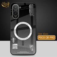 Case Shiny Glasshp For poco C81/C81 PRO/C85X - Casing hp poco C81/C81 PRO/C85X - K126
