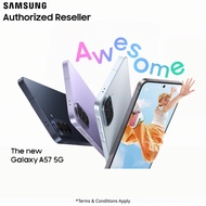 SAMSUNG Galaxy A57 5G, Android Smartphone 6.7" FHD+ Super AMOLED+ Display | 12GB RAM, 256GB / 512GB 