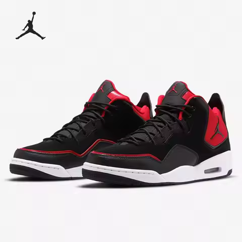 Jordan Courtside 23 Trendy, Shock-Absorbing, Mid-Heel, Retro Basketball Shoes