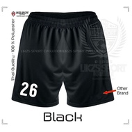 SPORTS SHORTS (READY FOR LOG0 AND NUMBER)