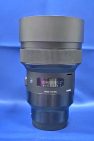SOLD）新淨 Sigma 14mm F1.8 DG For Sony FE 舊版 超廣角 大光圈 星空拍攝一流 A7 A9 A1 A7R A7S A7C ZVE10