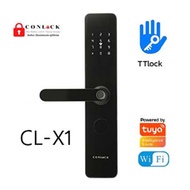 🔥ส่งด่วน🔥TUYA TTLOCK กลอนดิจิตอล ปลดล็อค9ระบบ ติดตั้งแทนล็อค บ้าน คอนโด ล็อคยาว digital door lock กล