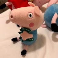 Peppa pig plush 公仔