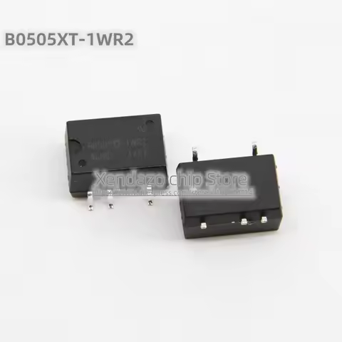 5pcs/lot B0505XT-1WR2 B0505XT SMD5 package Original genuine DC-DC power module isolated power supply
