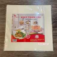 Hoang Yen grease absorbent paper 24cm (50 sheets)