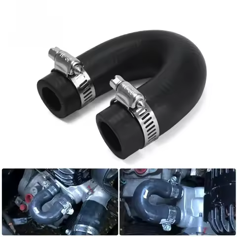 Heater Core Bypass Hose Coolant Crossover For 98-up GM Chevy Pontiac 551699 LSX LS1 LS2 LS3 LS6 LS7 