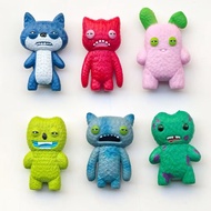 6pcs fuggler Sprout Monster Plushie Stuffed Toy Game Peripheral Model Doll Ornament 6 Models New Col