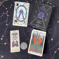 Agatha All Along Tarot Deck 78 Cards Deck English Version Fate Predictive Divination Party Cards dec