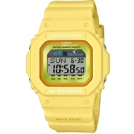 [Powermatic] * New Arrival * Casio G-Shock GLX-5600RT-4D G-LIDE Lineup Yellow Resin Band Watch