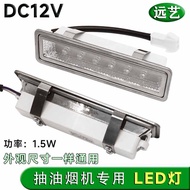 Universal 1.5W Rectangular Light 12V Oil Pumping Machine Light Accessories LED Cold Light Lighting C