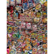 GANTUNGAN Aikatsu Hologram Roulette No Chara Ballchain Acrylic Gold Ballchain Aikatsu Card Aikatsu K