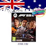 [New] F1 25 [PS5] Eng [Zone2 EU]
