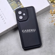 Tecno Spark GO 2 Tecno Spark GO 1 Tecno Spark GO 2023 Case Leather Pro Camera Black Case Tecno Spark