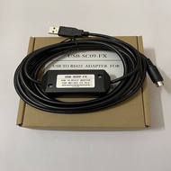 Suitable for Mitsubishi PLC Programming Cable FX3U/1N/2N Data Cable Connection Cable USB-SC09-FX Dow
