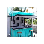 kiosk kabin niaga | kabin cantik | stall demo niaga | bukan kontena kargo  ✔