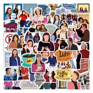 Gilmore Girls Stickers ~ 50pcs / set Tops Waterproof Graffiti stickers