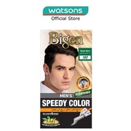 BIGEN MEN'S Speedy Color 102 Brown Black (Covers Gray Naturally Without Ammonia) 167g
