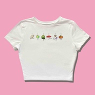 Baby Tee Sza Lyrics Saturn Y2k Style Crop Tee