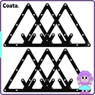 COATA 6pcs Ball Rack Holder, Sheet Combo Pack Billiard Ball Rack, Billiards Accessories Triangle Fil