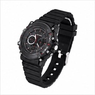 Men's G2D Sports Watch | Black Silicone Strap | Analog Quartz Waterproof | Military Outdoor Fashion 