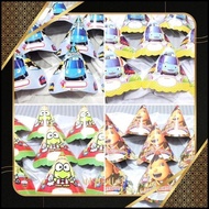 Hot Sale lij-56 fbx-4 cowboy cone birthday hat character lol spiderman keropi cars thomas pony dorae