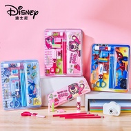 Disney Disney Children Stationery Set Primary School Students DIY Handmade School Supplies Set Schoo