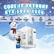 BONMECOM2 คอมประกอบ / CPU i7 14700KF / RTX 5080 16GB Case เลือกแบบได้ครับ
