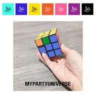 1Pcs of 3x3 TOY RUBIKS CUBE PARTY RUBIK PLASTIC 魔方