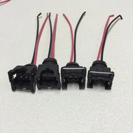 4pcs waterproof EV1 fuel injector plugs connector for bosch440cc 650cc 850cc 1000cc fuel injector wi